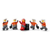 Lego City: Servisni boks in mehaniki z avtomobilom Ferrari F1 | Shoptok.si