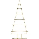 Metalna božićna jelka Zlatno 148 cm Čelik s praškastim premazom | shoptok.hr