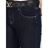 DStreet Spodnie damskie jeansowe skinny granatowe | shoptok.hr