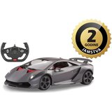 JAMARA auto na daljinsko upravljanje DELUX Lamborghini Sesto Elemento, sivi 1:14 | shoptok.hr