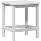  Bocni stol Bijelo 38 x 38 x 46 cm Polietilen | shoptok.hr