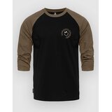 Horsefeathers Mocker Raglan Majica z dolgimi rokavi fossil | Shoptok.si