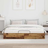  Ottomanska postelja Star les 193 x 120 x 25 cm Iverna plošča, (5000124063) | Shoptok.si