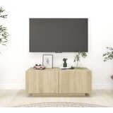 The Living Store TV omarica sonoma hrast 100x35x40 cm iverna plošča - TV Omarica, (21374939) Cene