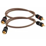 Kabel Arctic 2RCA - 2RCA 0,5m