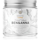 BEN & ANNA pasta za zube s fluorom - White Cijene