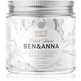 BEN & ANNA White fluoride Natural pasta za zube 100ml Cene