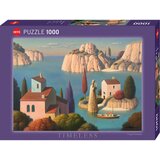 Heye puzzle evgeni gordiets news timeless melody 30042,1000 delova