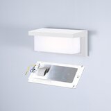  Brilagi - LED RGBW spoljašnja zidna svetiljka BRICKY 1xE27/15W/230V bela IP54 | Eponuda.com