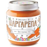 Juvitana  kašica od šargarepe 128g Cene