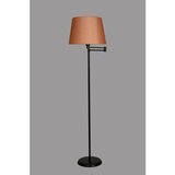 Opviq Almina lambader siyah ayak pramit hasır turuncu abajurlu BlackOrange Floor Lamp | ePonuda.com