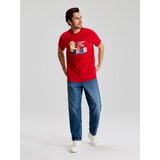 Sinsay Pamučna majica s božićnim printom Minions | shoptok.hr