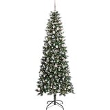vidaXL Umjetno božićno drvce s stalakom Zelena 96 x 96 x 240 cm | shoptok.hr
