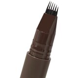 Makeup Revolution Instant Brow Hair tuš za obrve nijansa Dark Brown 1.8 ml | shoptok.hr