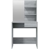 vidaXL toaletni stolić ogledalom boja hrasta sonome 74,5 x 40 x 141 cm | shoptok.hr