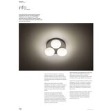  Redo 01-4307 - LED plafonsko svetlo za kupatilo OVUM 3xLED/5W/230V IP44 mesing | Eponuda.com