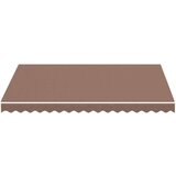  Zamjenska tkanina za tendu smeđa 3 x 2 5 m | shoptok.hr