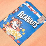  Dječja majica kratkih rukava neonskonarančasta 128 | shoptok.hr