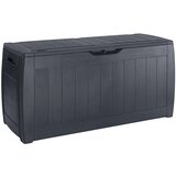 Curver Baštenska kutija za odlaganje Hollywood 270L grafit | ePonuda.com