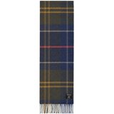 Barbour Šali & Rute YORKLANE TARTAN SCARF 262MUSC0403 Zelena Cene