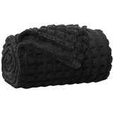 Odeja Črna 200 x 150 cm Flis, (5000288039) | Shoptok.si