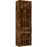 vidaXL Omara za shranjevanje dim. hrast 70x42,5x225 cm inženirski les | Shoptok.si