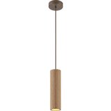 Brilliant visilica na sajli lakewood 1xGU10/10W/230V prečnik 10 cm braon Cene
