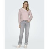 Only ONLCAMILLA V-NECK Ružičasta | shoptok.hr