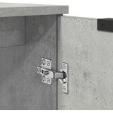  Kupaonski ormar s pohranom Betonski sivi 64,5 x 33,5 x 59 cm | shoptok.hr