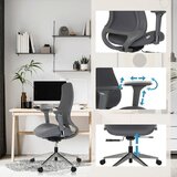 MID.YOU Pisarniški Stol Henfield G, Siva | Shoptok.si
