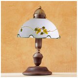  Kolarz 731.73.110 - Stona lampa NONNA 1xE27/75W/230V boja vina | Eponuda.com