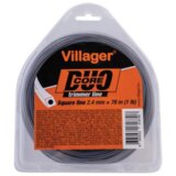 Villager Silk za trimer Duo Core, 3.0mm x 15m, Četvrtasta nit Cene