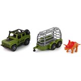 DIY Green Dinosaur Terrain Transporter Car | shoptok.hr
