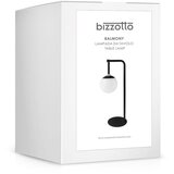 BIZZOTTO Crna LED stolna lampa aluminijska s mogućnosti zatamnjivanja s plastičnim sjenilom (visina 40,5 cm) Balmony – | shoptok.hr