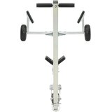  Podesivi prikolicu za čamce s pneumatskim gumama 200 kg Load - s kotačem | shoptok.hr