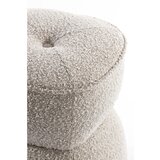 Light & Living Bež tabure iz tkanine bouclé Leyla – | Shoptok.si