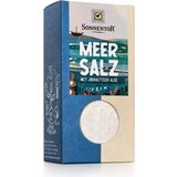 Sonnentor Morska sol z algami, ki vsebujejo jod - 150 g Cene