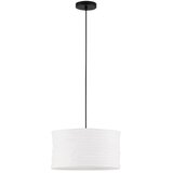 Nova Luce Bijela lanena viseća svjetiljka ø 38 cm Linnet – | shoptok.hr