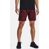 Under Armour Shorts UA Woven Emboss Shorts-RED - Mens | Shoptok.si