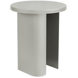 noo.ma Metalni okrugao pomoćni stol ø 35 cm Sato – Cijene