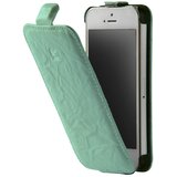 NOBRAND Torbica INDIGO Flip za iPhone 5 - turkizna | Shoptok.si