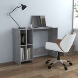 vidaXL Stol za prijenosno računalo boja betona 102,5x35x75 cm iverica | shoptok.hr
