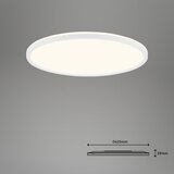 BRILO LED prigušiva plafonsko svetlo SLIM LED/22W/230V Wi-Fi Tuya + daljinski upravljač | Eponuda.com