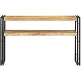  Konzolni stol 120 x 30 x 75 cm od grubog drva manga | shoptok.hr