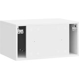 TV Omarica za TV, ki jo lahko montiraš na steno Bela visok sijaj, (5000220623) | Shoptok.si