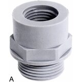  Adapter za kabelsku uvodnicu PG16 M32, poliamid svijetlo sive boje (RAL 7035) LappKabel SKINDICHT A-PG/M 16/32X1,5 25 kom Cijene