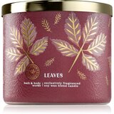 Bath & Body Works Leaves dišeča sveča 411 g Cene