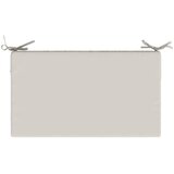  Jastuk za sjedalo SOEST 100% poliester Bijela 70 x 40 x 10 cm | shoptok.hr