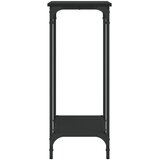  Konzolni stol crni 75 x 30,5 x 75 cm od konstruiranog drva | shoptok.hr