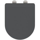  WC daska Antracit 47 x 36 x 3,4 cm Duroplast | Eponuda.com